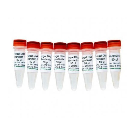 Zymo Research Fungal DNA Standards and No Template Control (#1-8) ZE2007-2